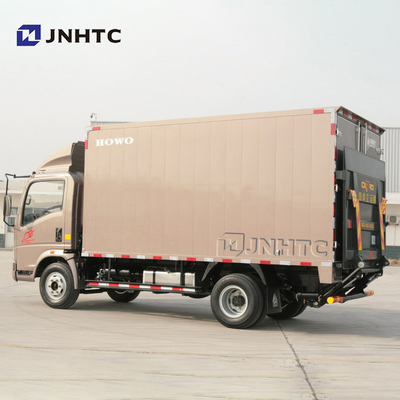 Sinotruck Howo 경량 상용 트럭 운송 4x2 밴