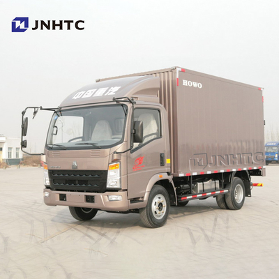 Sinotruck Howo 경량 상용 트럭 운송 4x2 밴