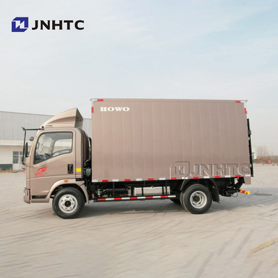 Sinotruck Howo 경량 상용 트럭 운송 4x2 밴
