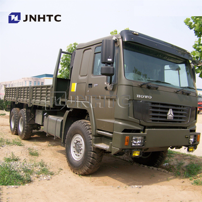 SINOTRUK 6x6 전륜구동 군용 트럭 화물 트럭