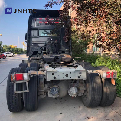 Sinotruk HOWO 사용 원동기 트럭 중고 트랙터 트럭 2019 모델