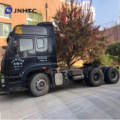 Sinotruk HOWO 사용 원동기 트럭 중고 트랙터 트럭 2019 모델