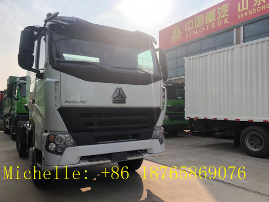 Sinotruk Howo 6*4 트랙터 트럭 10 휠러 트랙터 헤드 100 톤