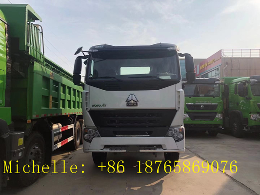 Sinotruk Howo 6*4 트랙터 트럭 10 휠러 트랙터 헤드 100 톤