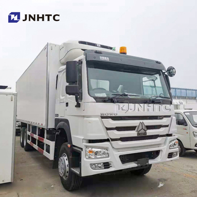 Sinotruk Howo 냉장고 선적 컨테이너 6x4 냉장 트럭 20 톤