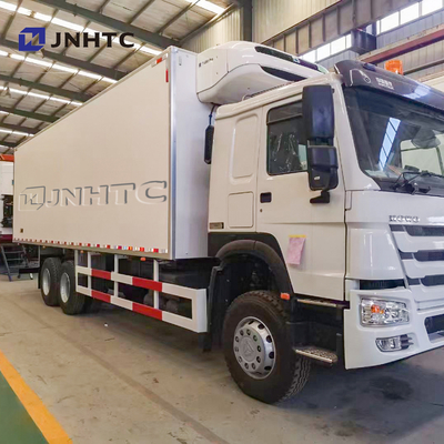 Sinotruk Howo 냉장고 선적 컨테이너 6x4 냉장 트럭 20 톤