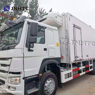 SINOTRUK HOWO 6x4 무거운 화물 트럭 20cbm Thermos 냉장고 트럭