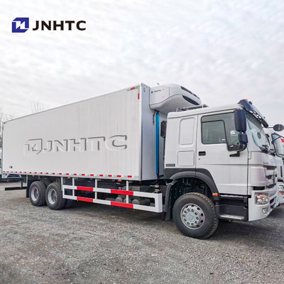 SINOTRUK HOWO 6x4 무거운 화물 트럭 20cbm Thermos 냉장고 트럭