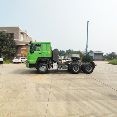 몸바사를 위한 6*4 371hp Primve Mover 트럭 Howo A7 420 트랙터 헤드