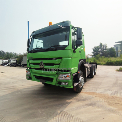 몸바사를 위한 6*4 371hp Primve Mover 트럭 Howo A7 420 트랙터 헤드