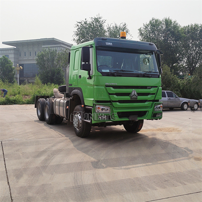몸바사를 위한 6*4 371hp Primve Mover 트럭 Howo A7 420 트랙터 헤드