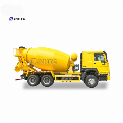 Sinotruk HOWO Euro2 시멘트 구체 믹서 트럭 6X4 9cbm 10cbm 8cbm 교반 트럭