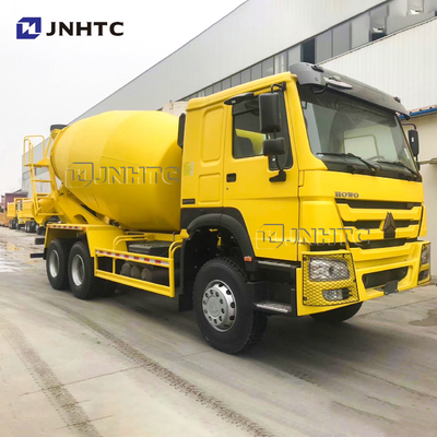 Sinotruk HOWO Euro2 시멘트 구체 믹서 트럭 6X4 9cbm 10cbm 8cbm 교반 트럭