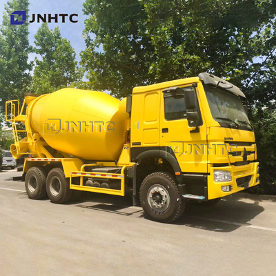 Sinotruk HOWO Euro2 시멘트 구체 믹서 트럭 6X4 9cbm 10cbm 8cbm 교반 트럭