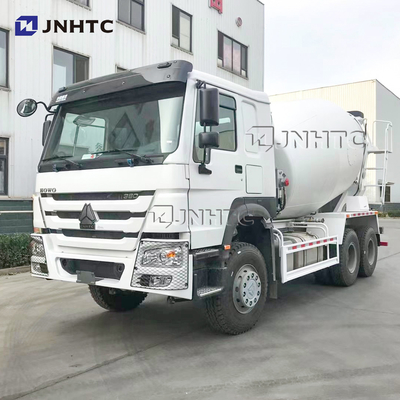 Sinotruk HOWO 371hp 교반 트럭 6X4 10cbm 9cbm 8cbm 시멘트 믹서 트럭