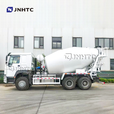 Sinotruk HOWO 371hp 교반 트럭 6X4 10cbm 9cbm 8cbm 시멘트 믹서 트럭