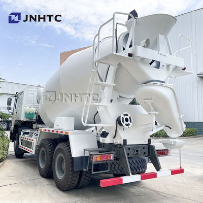 Sinotruk HOWO 371hp 교반 트럭 6X4 10cbm 9cbm 8cbm 시멘트 믹서 트럭