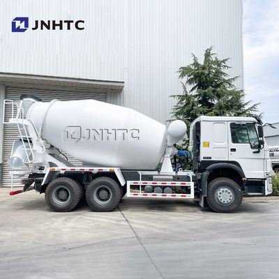Sinotruk HOWO 371hp 교반 트럭 6X4 10cbm 9cbm 8cbm 시멘트 믹서 트럭