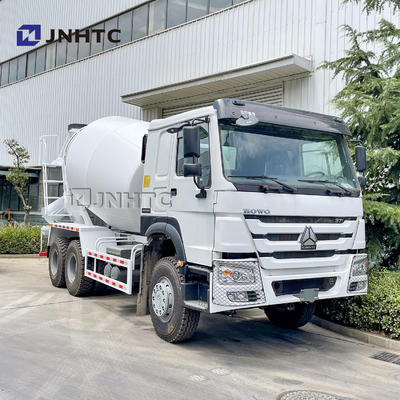 Sinotruk HOWO 371hp 교반 트럭 6X4 10cbm 9cbm 8cbm 시멘트 믹서 트럭