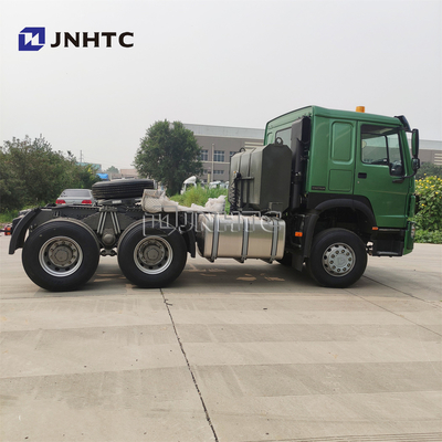 Sinotruk Howo TX 6x4 430hp 10 바퀴 트랙터 트레일러 트럭 Rhd 트랙터