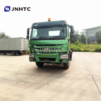 Sinotruk Howo TX 6x4 430hp 10 바퀴 트랙터 트레일러 트럭 Rhd 트랙터