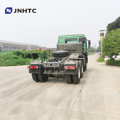 Sinotruk Howo TX 6x4 430hp 10 바퀴 트랙터 트레일러 트럭 Rhd 트랙터