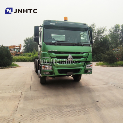 중고 HOWO Sinotruk 371 원동기 트럭 420hp 6X4 LHD RHD