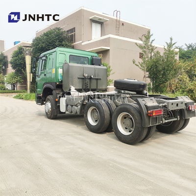Sinotruk Howo TX 6x4 430hp 10 바퀴 트랙터 트레일러 트럭 Rhd 트랙터