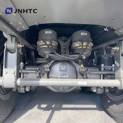탄자니아를 위한 HOWO 8x4 371hp 27M3 12 바퀴 각자 선적 덤프 트럭