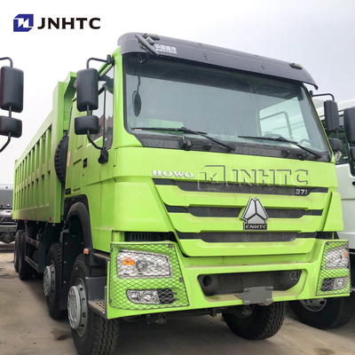 HOWO 8x4 371hp 30 입방체 12 바퀴 각자 선적 보츠와나를 위한 덤프 트럭