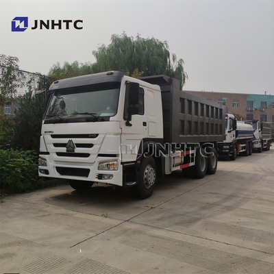 Sinotruck Howo 덤퍼 트럭 6x4 336 371 10 짐수레꾼 40 톤 팁 주는 사람 트럭