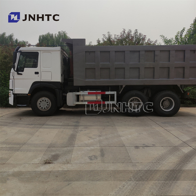 Sinotruck Howo 덤퍼 트럭 6x4 336 371 10 짐수레꾼 40 톤 팁 주는 사람 트럭