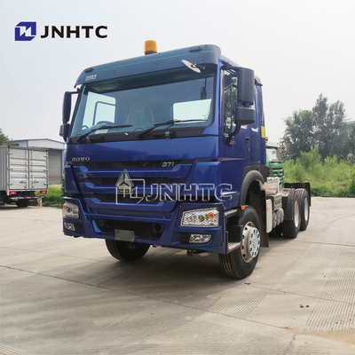 95 Km/H 30 톤 6x6 원동기 트럭은 Howo 트랙터 트럭 트레일러 머리를 사용했습니다