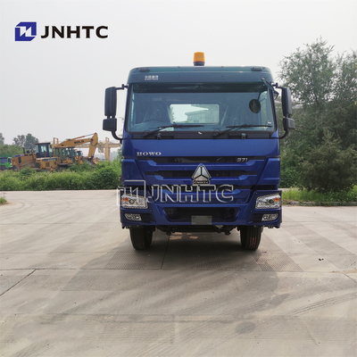 Howo 371 420hp 6X4 중고 트랙터 트럭 헤드 400L 디젤 탱크