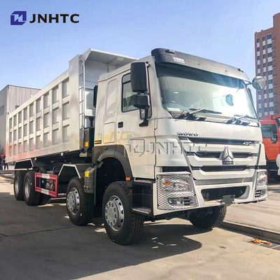 HOWO 8x4 420hp Euro2 덤프 덤프 트럭 30 입방 미터 30 톤