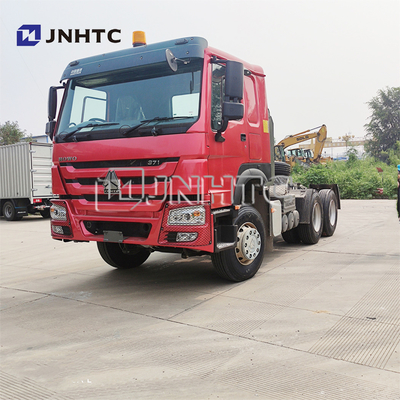 Sinotruk HOWO 371hp 6x4 원동기 트럭 트랙터 트럭 Howo 트랙터 트럭