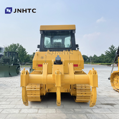 Shantui 4.7cbm 17.5 톤 전체 유압 크루 러 불도저 140kw 170Hp DH17