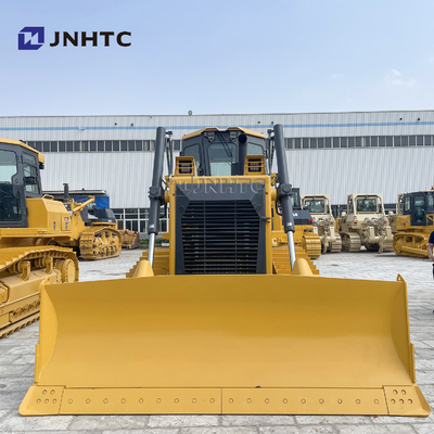 Shantui 4.7cbm 17.5 톤 전체 유압 크루 러 불도저 140kw 170Hp DH17