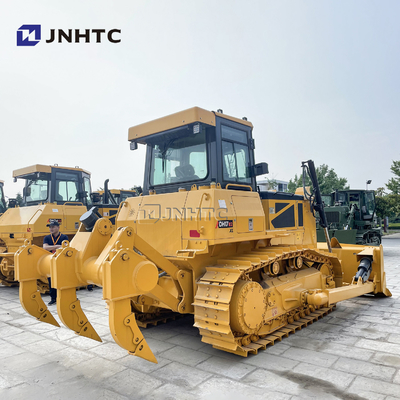 Shantui 4.7cbm 17.5 톤 전체 유압 크루 러 불도저 140kw 170Hp DH17