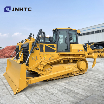 Shantui 4.7cbm 17.5 톤 전체 유압 크루 러 불도저 140kw 170Hp DH17