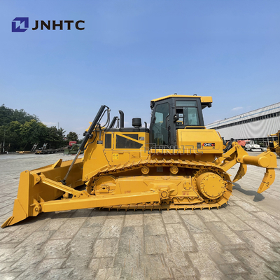 Shantui 4.7cbm 17.5 톤 전체 유압 크루 러 불도저 140kw 170Hp DH17
