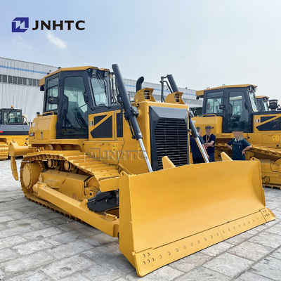 Shantui 4.7cbm 17.5 톤 전체 유압 크루 러 불도저 140kw 170Hp DH17