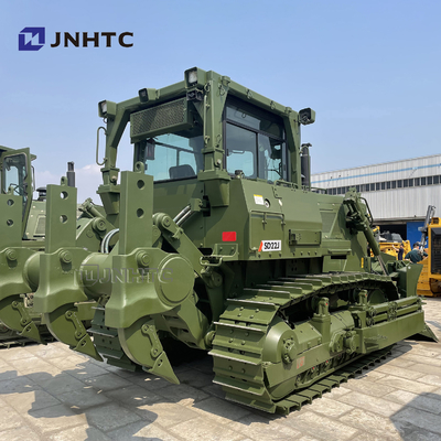 220hp를 가진 23.4 톤 Shantui 불도저 SD22J SD22F SD22G SD22H 군용 불도저