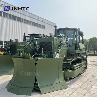 220hp를 가진 23.4 톤 Shantui 불도저 SD22J SD22F SD22G SD22H 군용 불도저