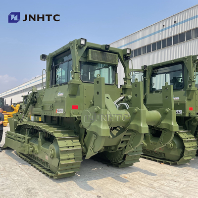 220hp를 가진 23.4 톤 Shantui 불도저 SD22J SD22F SD22G SD22H 군용 불도저