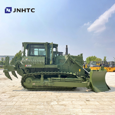 220hp를 가진 23.4 톤 Shantui 불도저 SD22J SD22F SD22G SD22H 군용 불도저