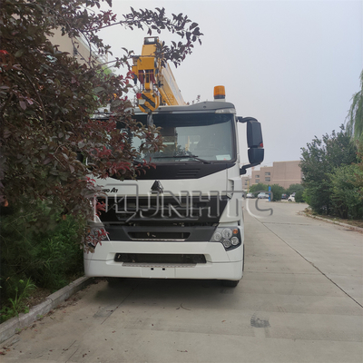 트럭 탑재 크레인 Sinotruk A7 HOWO 6x4 트럭 탑재 크레인