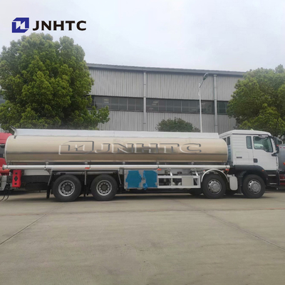 Sinotruk Howo Euro2 8x4 15cbm 연료 탱크 트럭 스테인리스 알루미늄 합금 5083