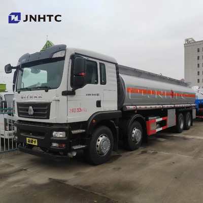 Sinotruk Howo Euro2 8x4 15cbm 연료 탱크 트럭 스테인리스 알루미늄 합금 5083
