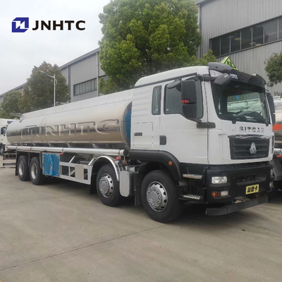 Sinotruk Howo Euro2 8x4 15cbm 연료 탱크 트럭 스테인리스 알루미늄 합금 5083